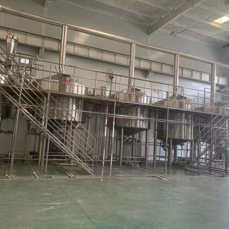 应县精酿啤酒设备厂—平面布置、设备设计、制造、调试、培训等一条龙服务_COPY