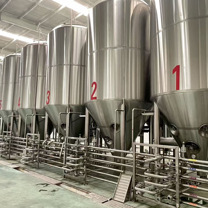 应县精酿啤酒设备厂—精酿啤酒设备维护保养方法